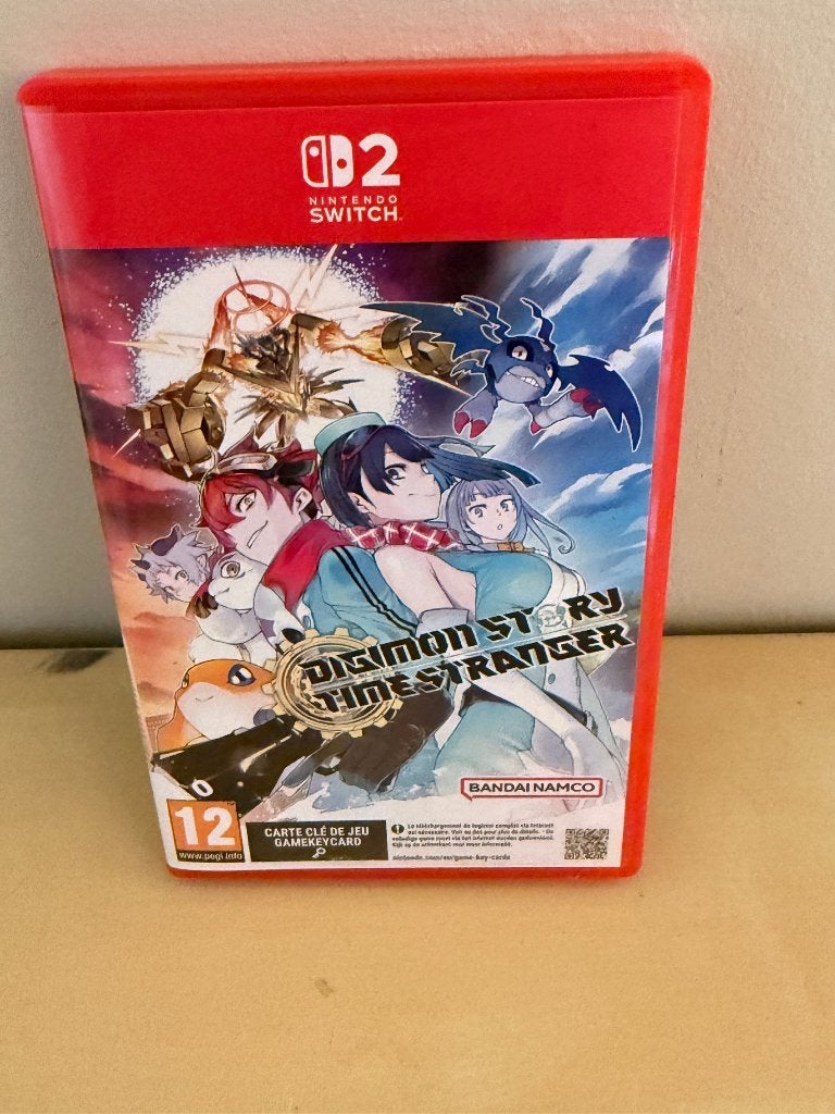 Digimon Story: Time Stranger - Nintendo Switch 2, Ophalen of Verzenden, Zo goed als nieuw