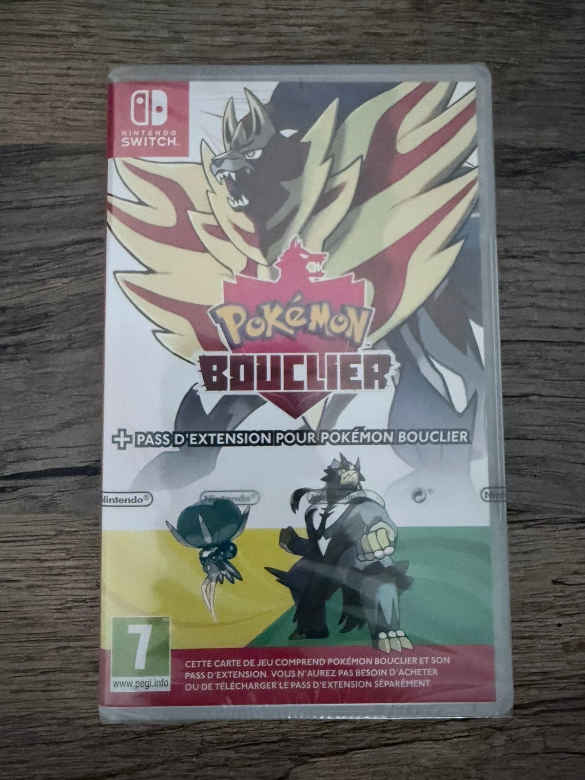 Pokémon Bouclier + Pass d’extension neuf sous blister, Neuf, Online, Enlèvement ou Envoi, Virtual Reality