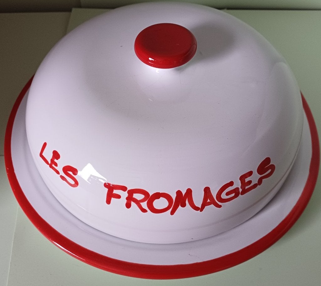 cloche à fromage porcelaine, Maison & Meubles, Enlèvement ou Envoi, Comme neuf, Porcelaine