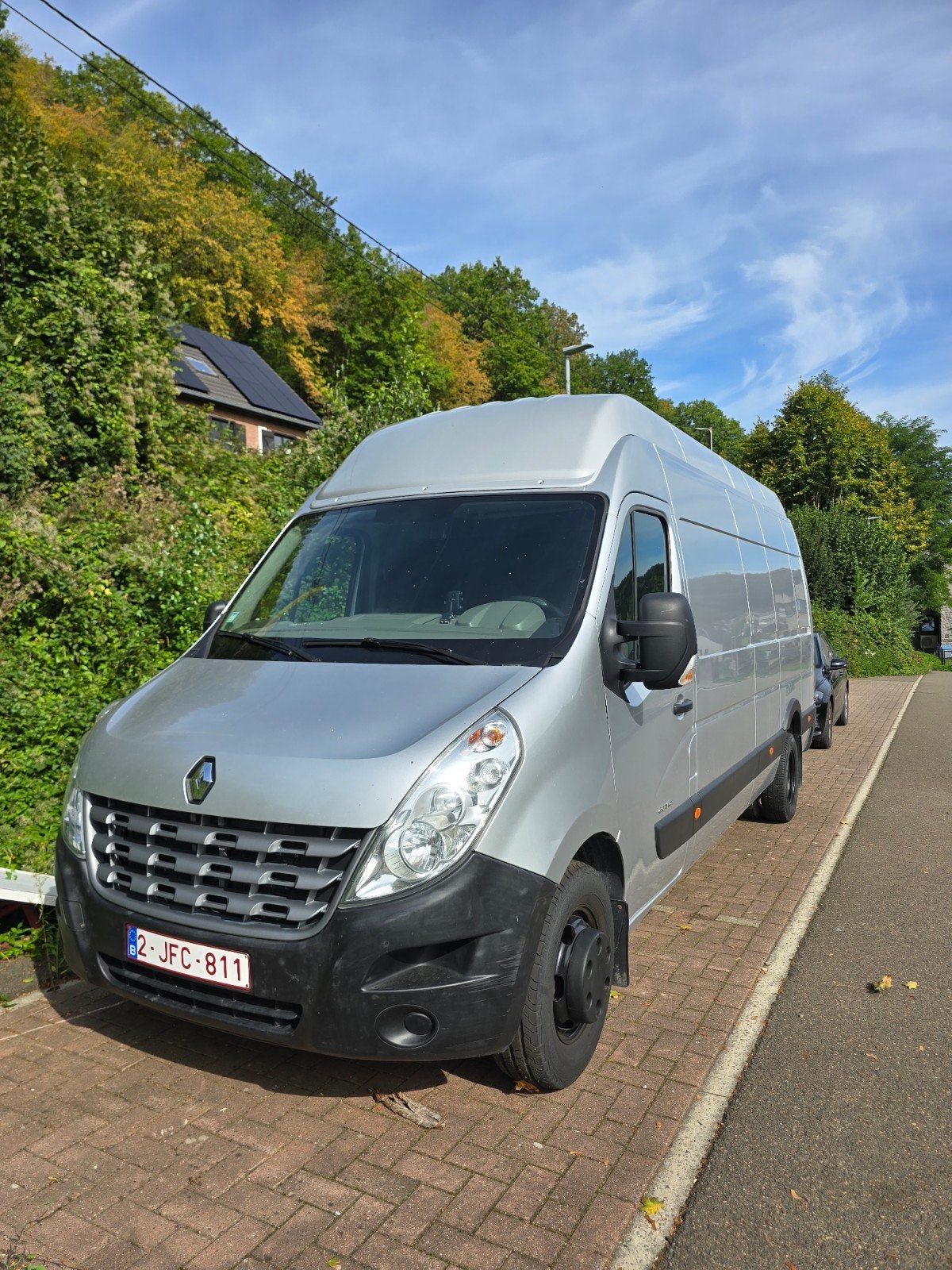 Renault master 3 L4 H3 2013, Autos, Argent ou Gris, Achat, Boîte manuelle, Diesel