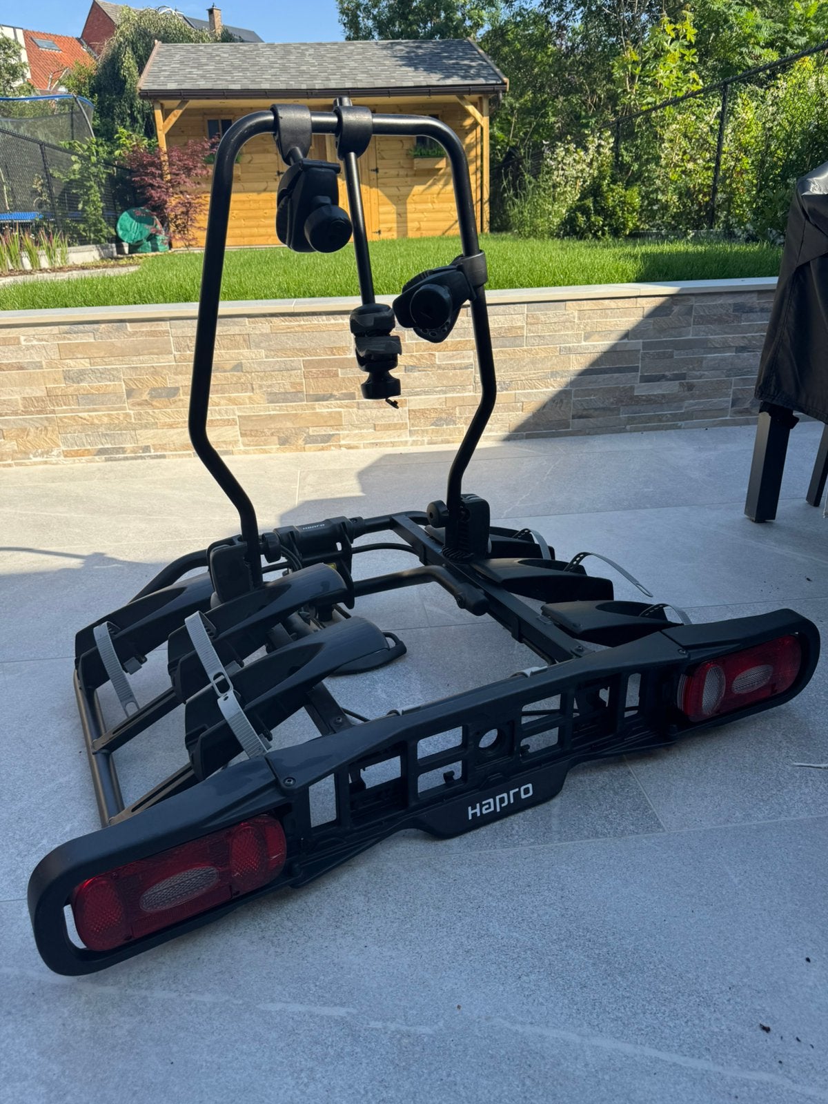 Hapro Atlas Porte Vélos - 3 vélos, Enlèvement, 3 vélos ou plus, Utilisé, Support d'attelage