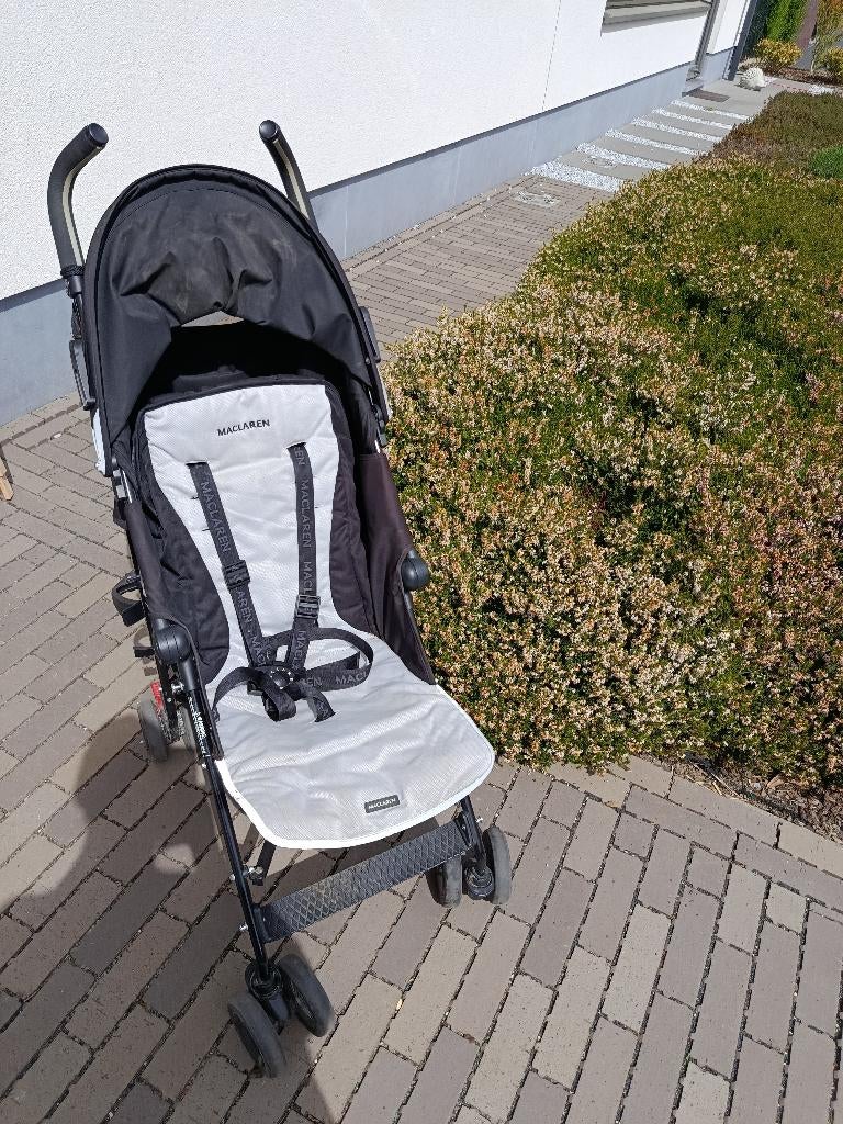 Maclaren buggy, Enlèvement, Utilisé, Maclaren, Ombrelle