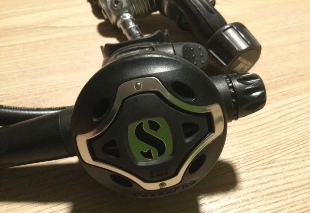 Scubapro MK25INT/S600 First stage + Second Stage - Ecocheque, Ophalen of Verzenden, Gebruikt, Overige typen