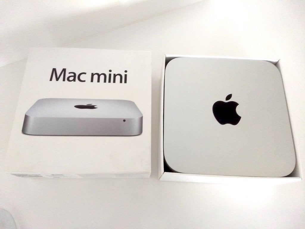 apple Mac mini, Computers en Software, Apple Desktops, Ophalen of Verzenden, Zo goed als nieuw, Mac Mini