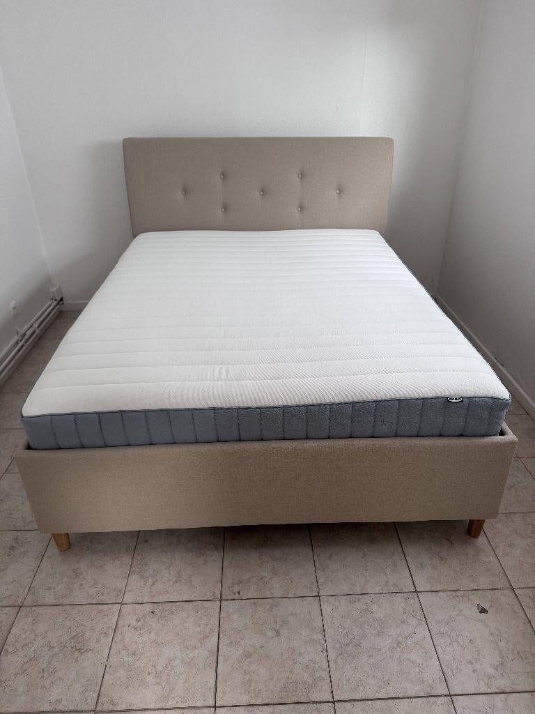 matelas, Matelas, Enlèvement ou Envoi, Comme neuf, Deux personnes