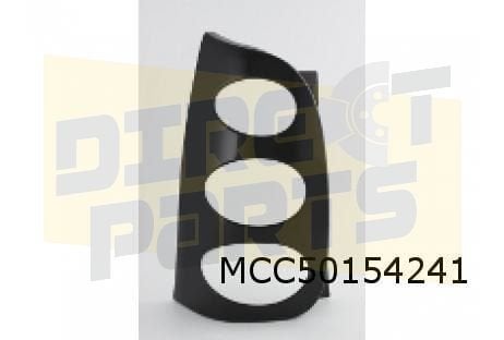 MCC Smart City-Coupe (2/02-) afdekking achterlicht Links (Zw, Neuf, -, -, -