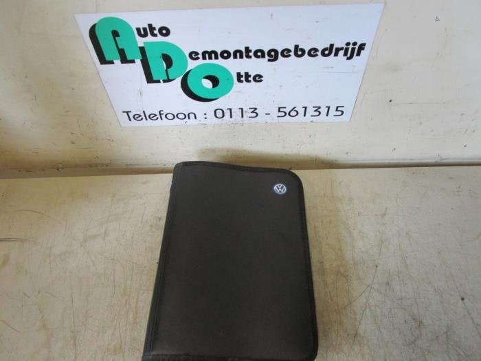 Instructie Boekje van een Volkswagen Lupo (Lupo 98-), Gebruikt, -, Volkswagen, -