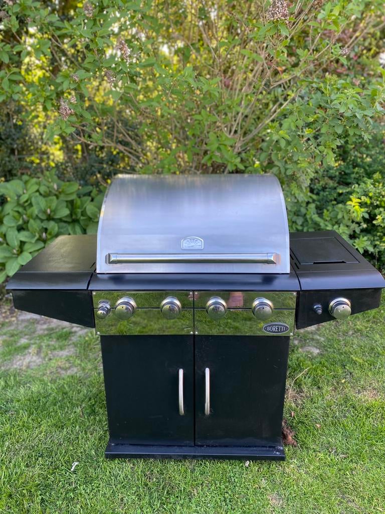 barbecue à gaz Boretti, Enlèvement, Utilisé