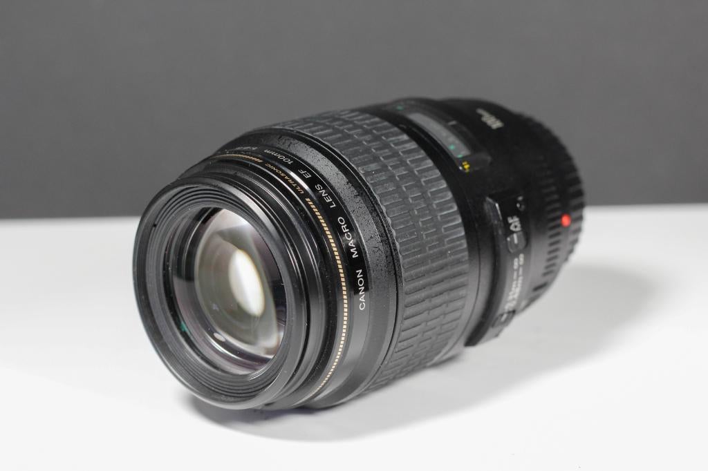 MACRO canon EF 100 f2.8 comme neuf, Ophalen, Zo goed als nieuw, Macrolens