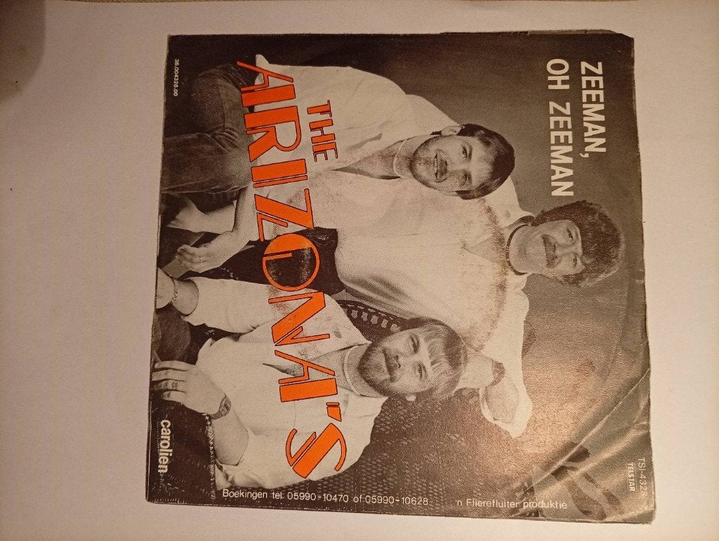 Zeeman Oh Zeeman, CD & DVD, Vinyles | Autres Vinyles, Enlèvement ou Envoi, Utilisé
