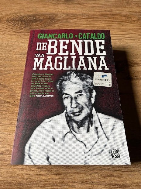 De Bende Van Magliana Giancarlo De Cataldo, Envoi, Comme neuf