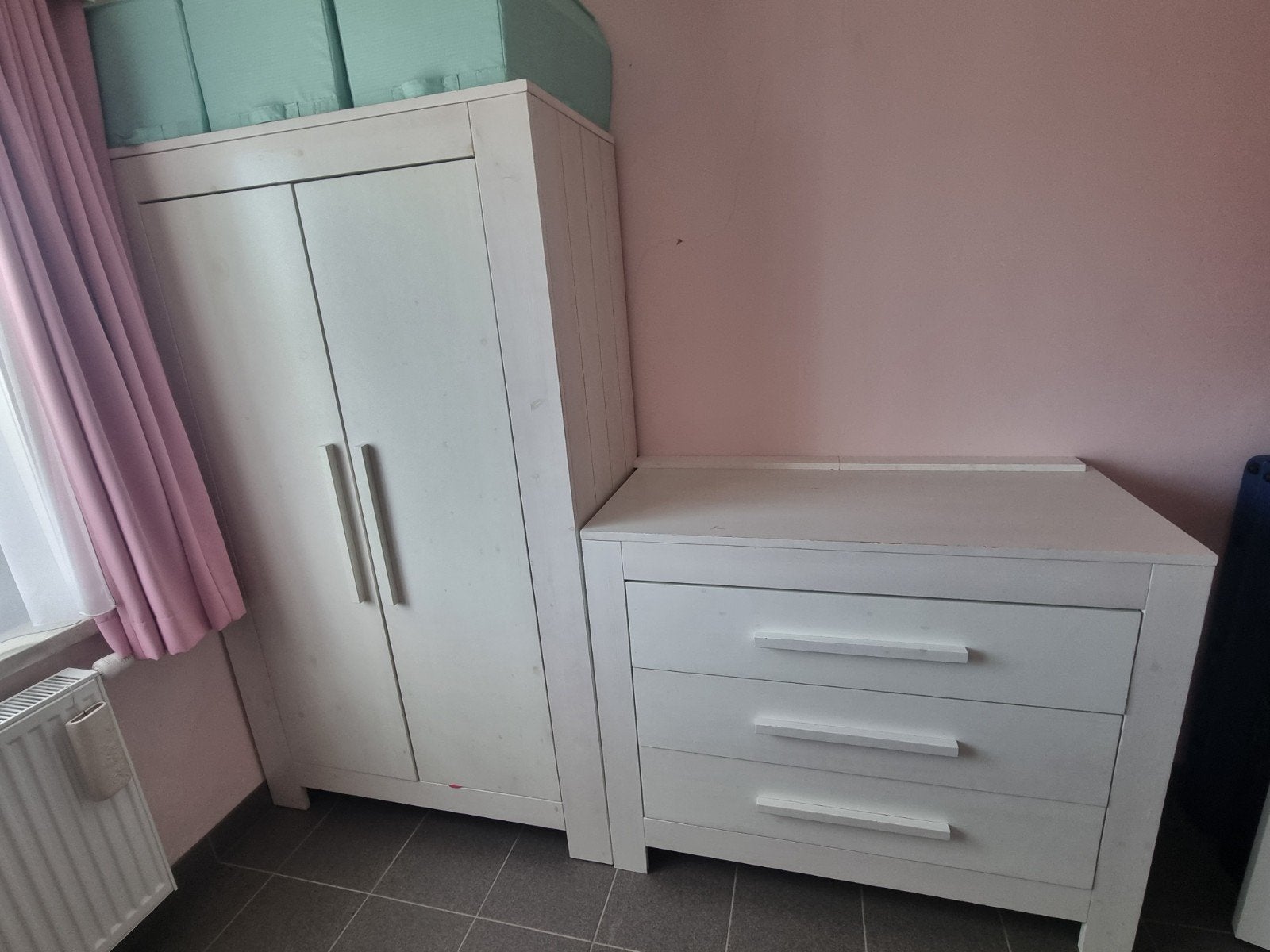 bopita compleet babykamer, Kinderen en Baby's, Ophalen, Gebruikt, Overige kleuren, Overige typen