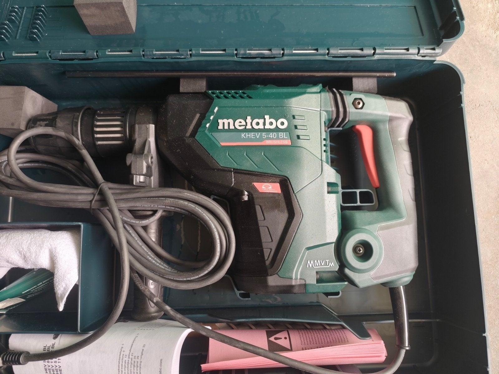 Marteau perforateur Metabo à louer, Bricolage & Construction, Neuf, O, O, Marteau perforateur et/ou Marteau piqueur