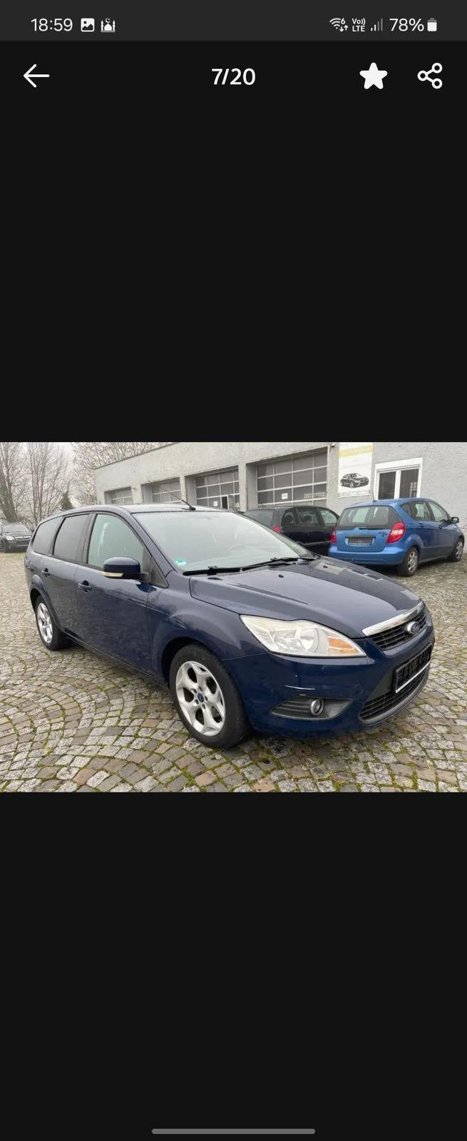 Ford focus 2011 diesel euro 5, Focus, Euro 5, 139 g/km, Boîte manuelle