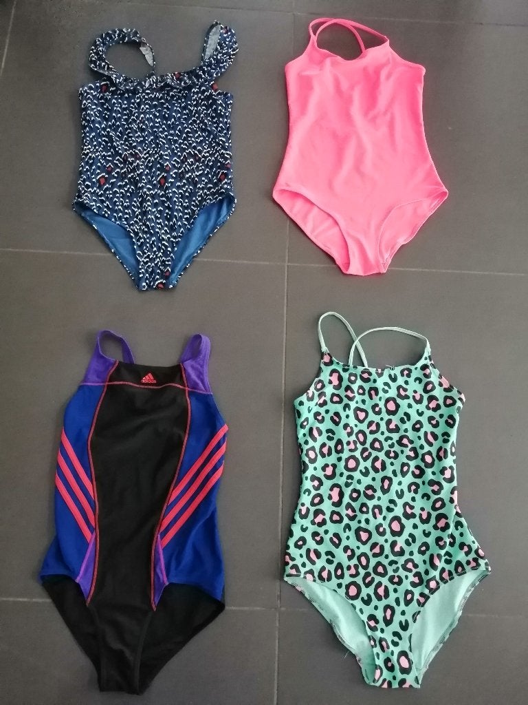 badpakken meisjes 13 jaar, Enfants & Bébés, Maillots de bain pour enfants, Enlèvement ou Envoi, Maillot de bain, Comme neuf, Taille 158