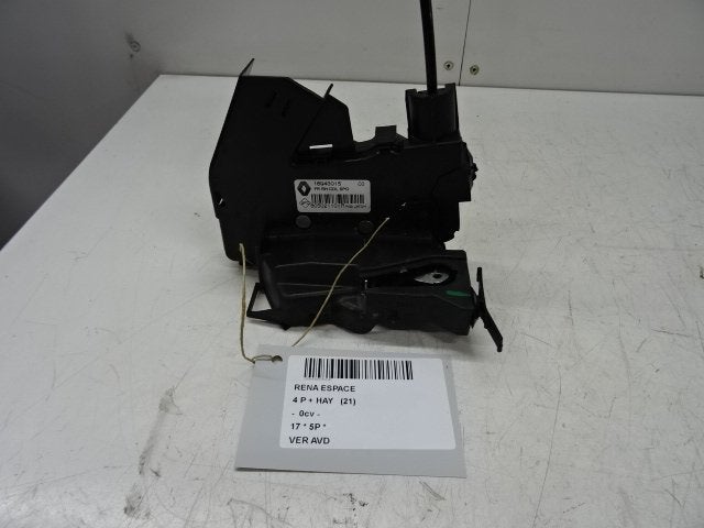 PORTIERSLOT RECHTS VOOR Renault Espace (RFCJ) (16943015), Gebruikt, Renault, Peter-Huppertz-Straße 5
51063  Köln, DE, Dialog.deutschland@renault.de