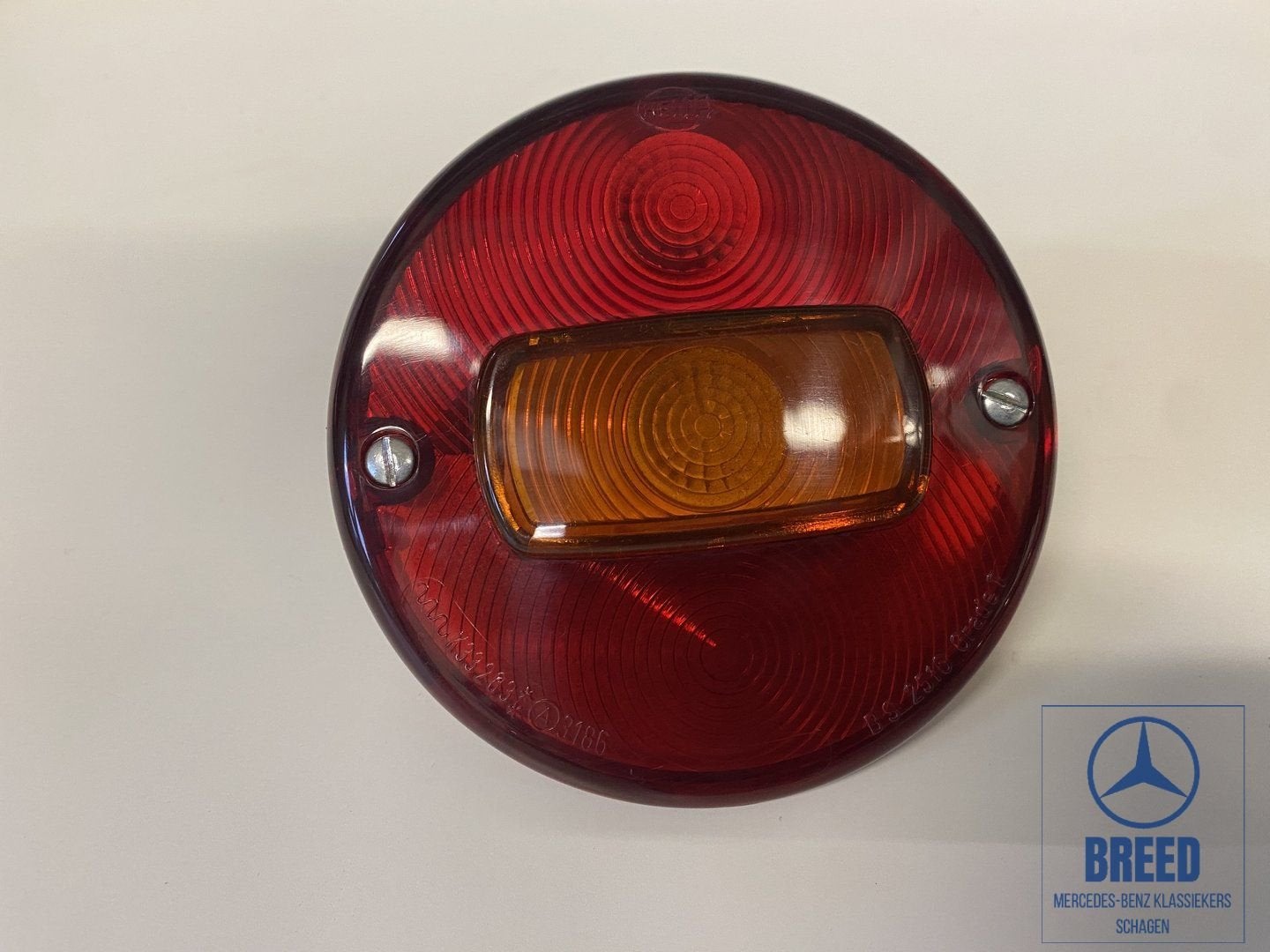 NOS achterlichtglas voor Hanomag Kurier, Neuf, -, -, -