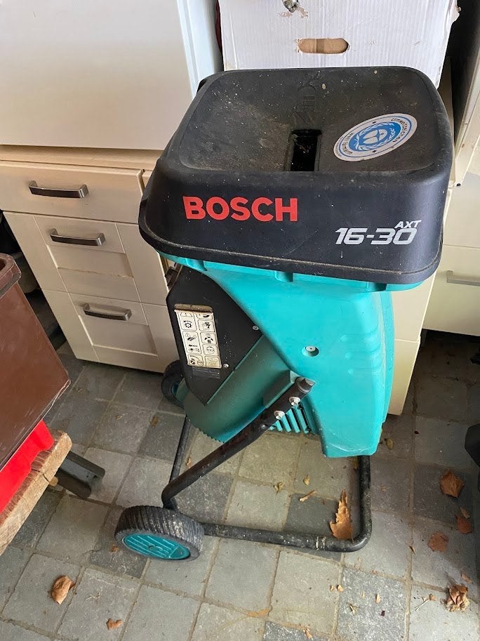 Hakselaar, Enlèvement, Utilisé, Bosch