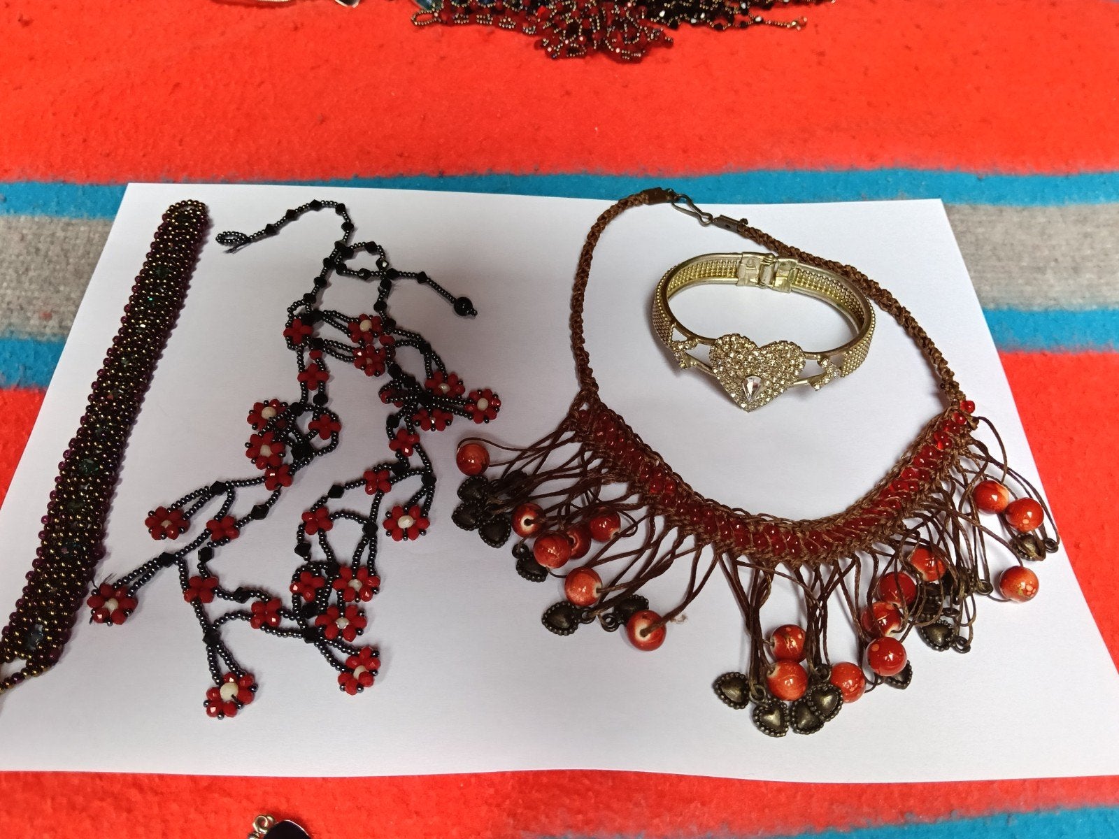 Fantasie juwelen, Handtassen en Accessoires, Kettingen, Ophalen of Verzenden