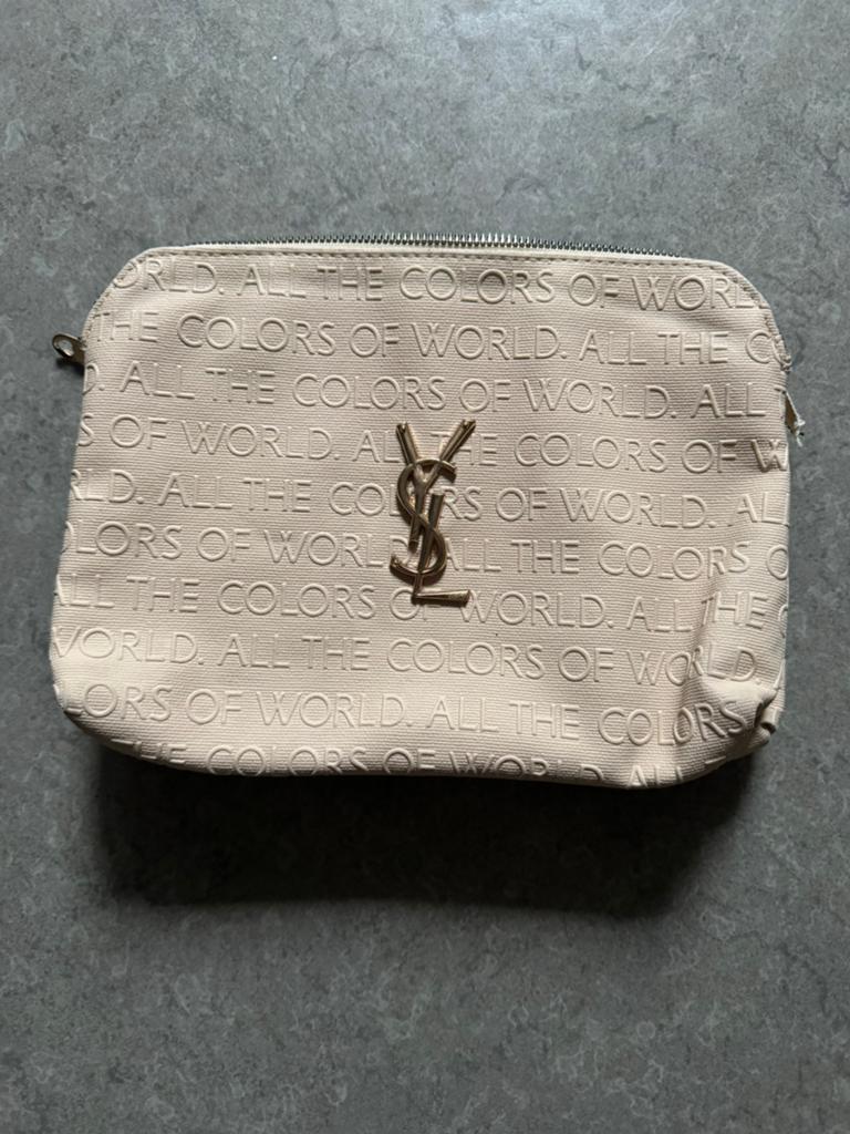 Yves Saint Laurent damestas, Ophalen of Verzenden, Zo goed als nieuw