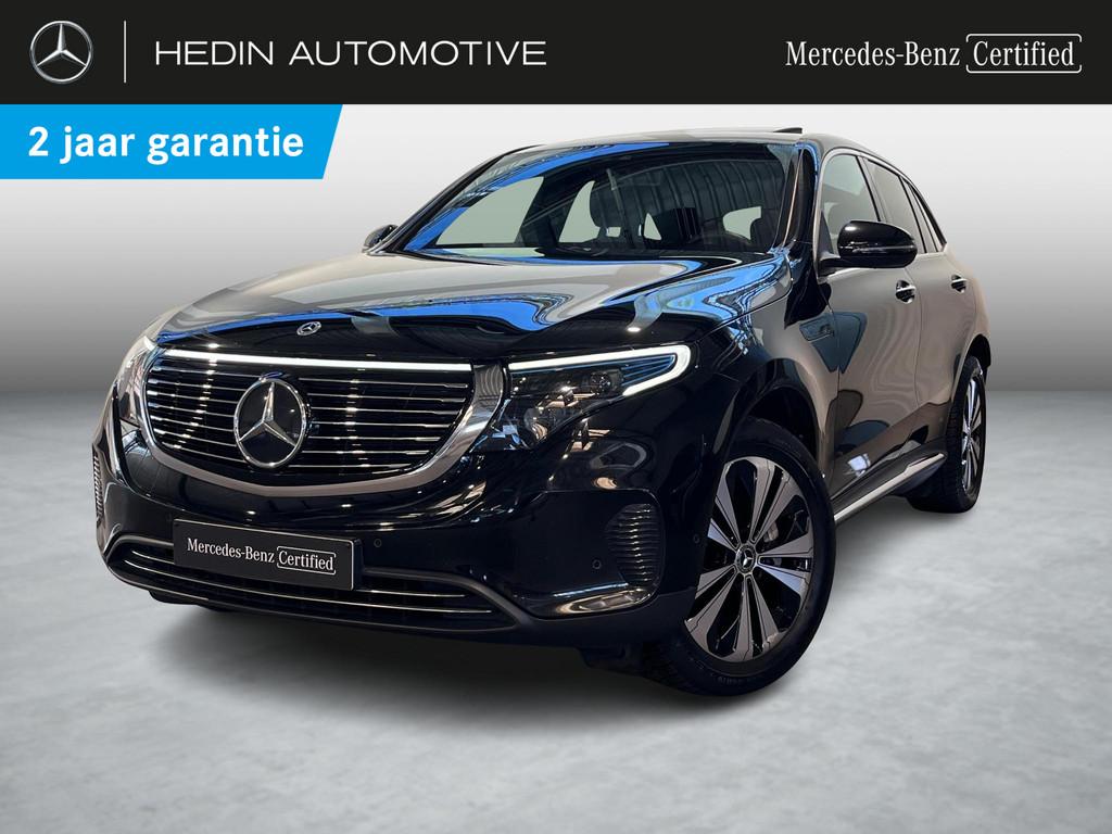Mercedes-Benz EQC-Klasse 400 4MATIC SUV Luxury Line | Panora, Auto's, Automaat, Stof, 80 kWh, 408 pk