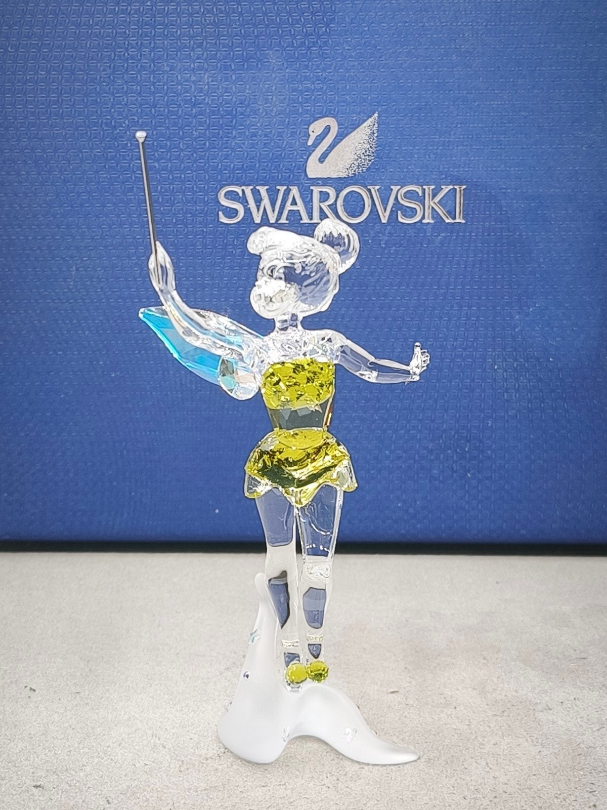 Swarovski Tinkerbell groen., Verzamelen, Ophalen of Verzenden