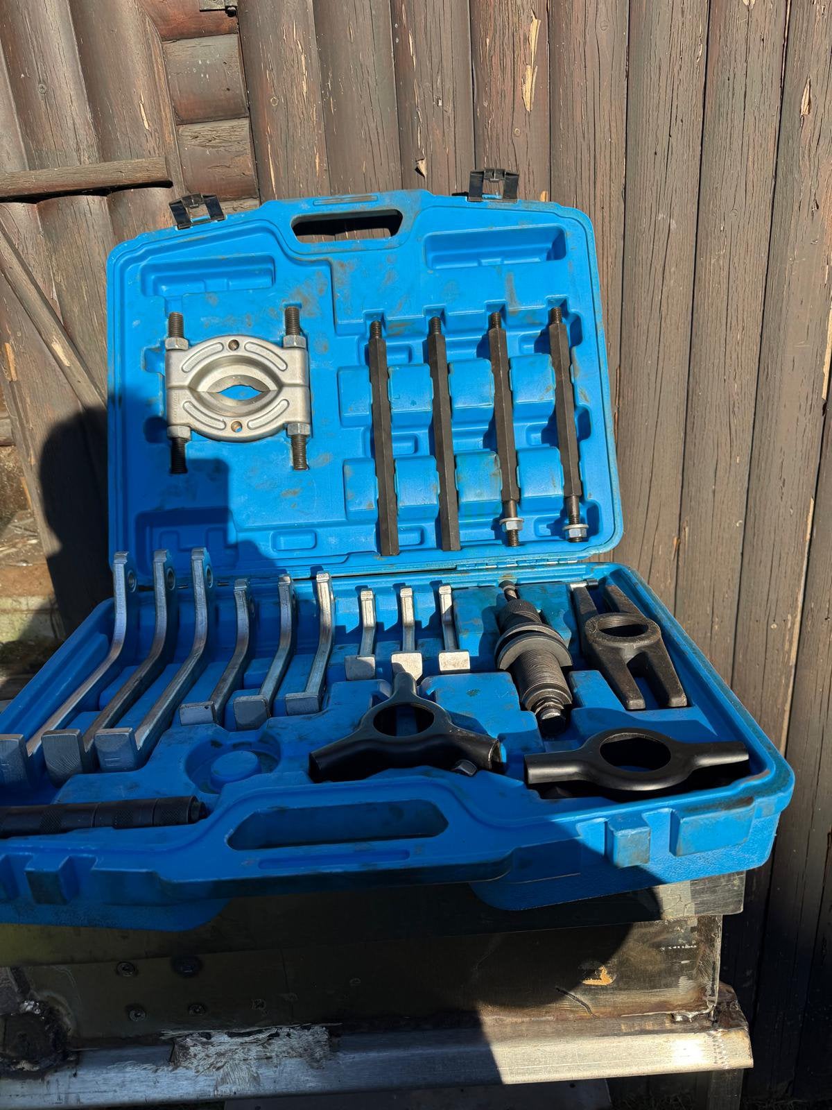 kit d’extracteur de roulements et de pièces mécaniques., Bricolage & Construction, Enlèvement, Comme neuf