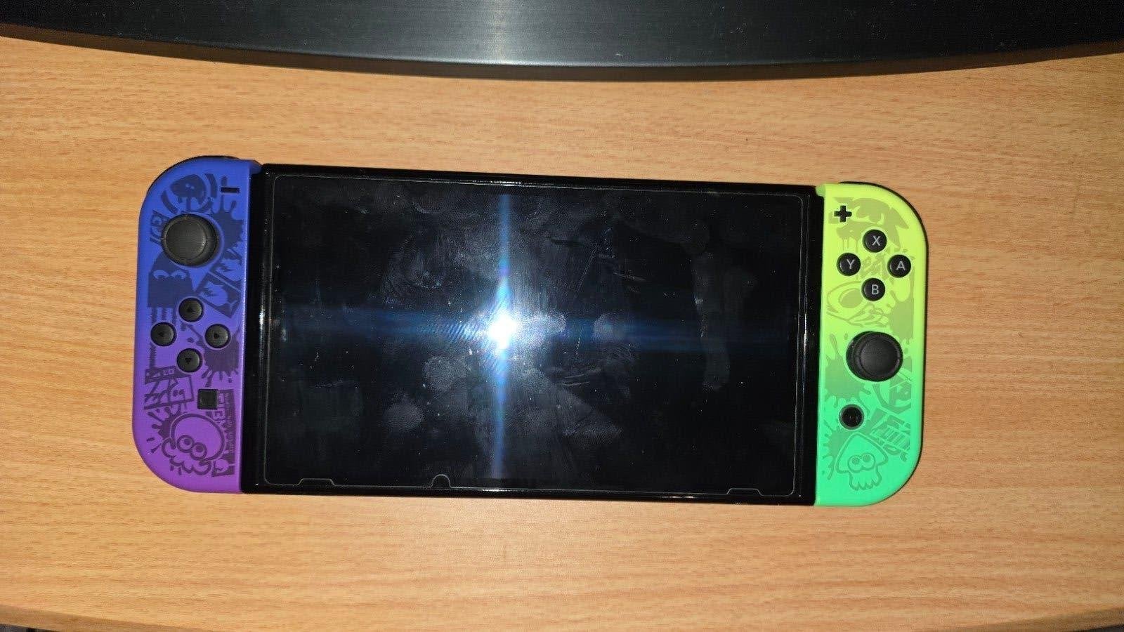 Nintendo Switch Oled - compleet bundel in perfecte staat, Games en Spelcomputers, Spelcomputers | Nintendo Switch, Met games, Met 2 controllers