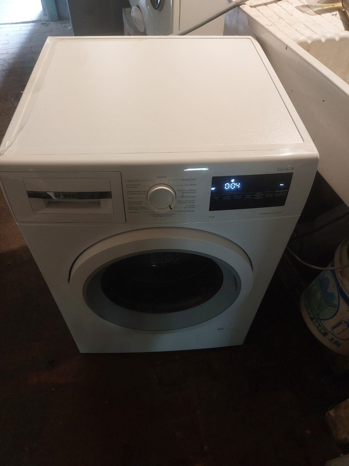 Machine à laver Bosch A+++ 8 kg avec GARANTIE 150€, Electroménager, Lave-linge, Enlèvement ou Envoi
