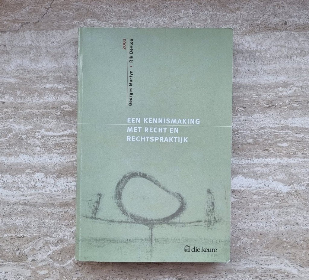 Een kennismaking met recht en rechtspraktijk, Martyn, Devloo, Boeken, Ophalen of Verzenden, Zo goed als nieuw, Hoger Onderwijs