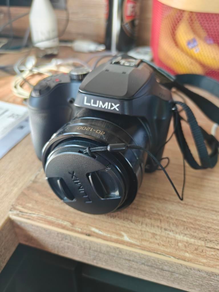 Panasonic lumix dc-fz82, TV, Hi-fi & Vidéo, Appareils photo numériques, Enlèvement, Utilisé, Autres Marques
