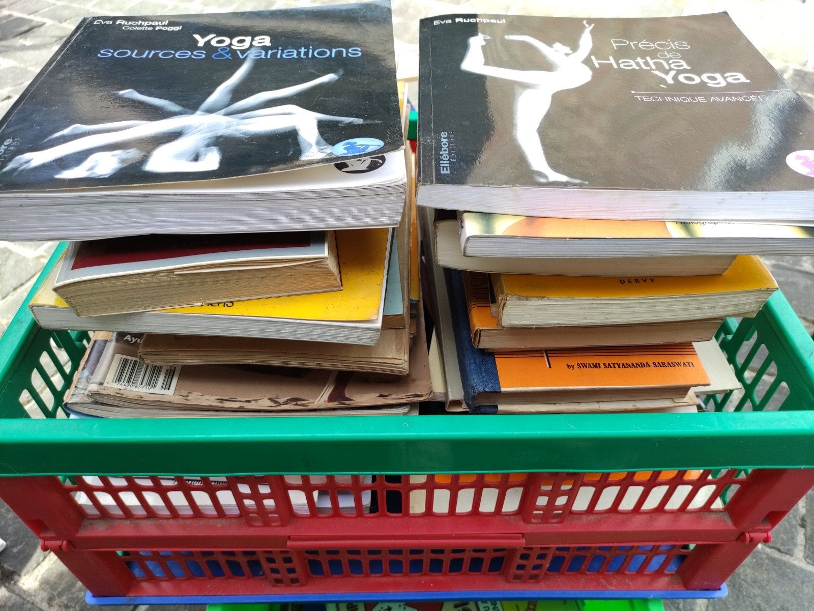 lot yoga / lot meditatie, Ophalen of Verzenden