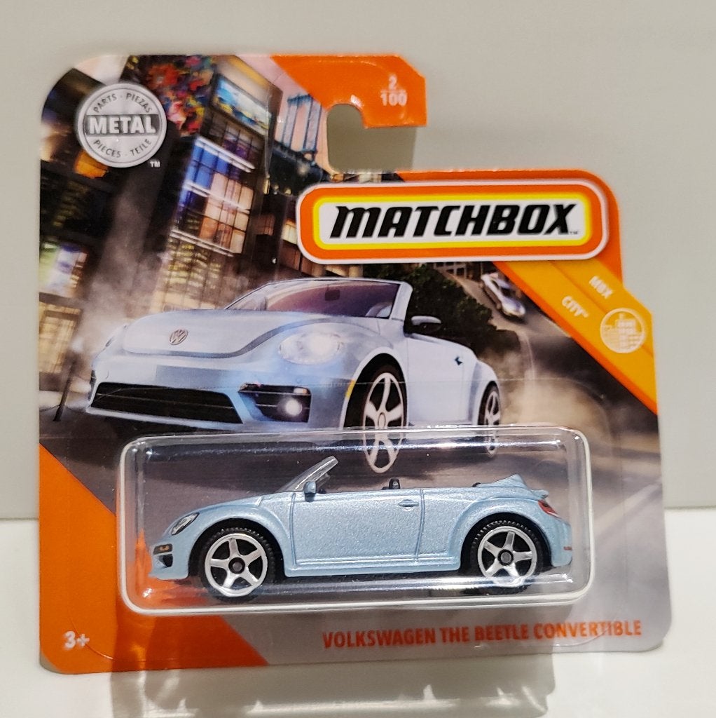 Matchbox VW Volkswagen Beetle Kever Cabrio Metallic (2019), Enlèvement ou Envoi