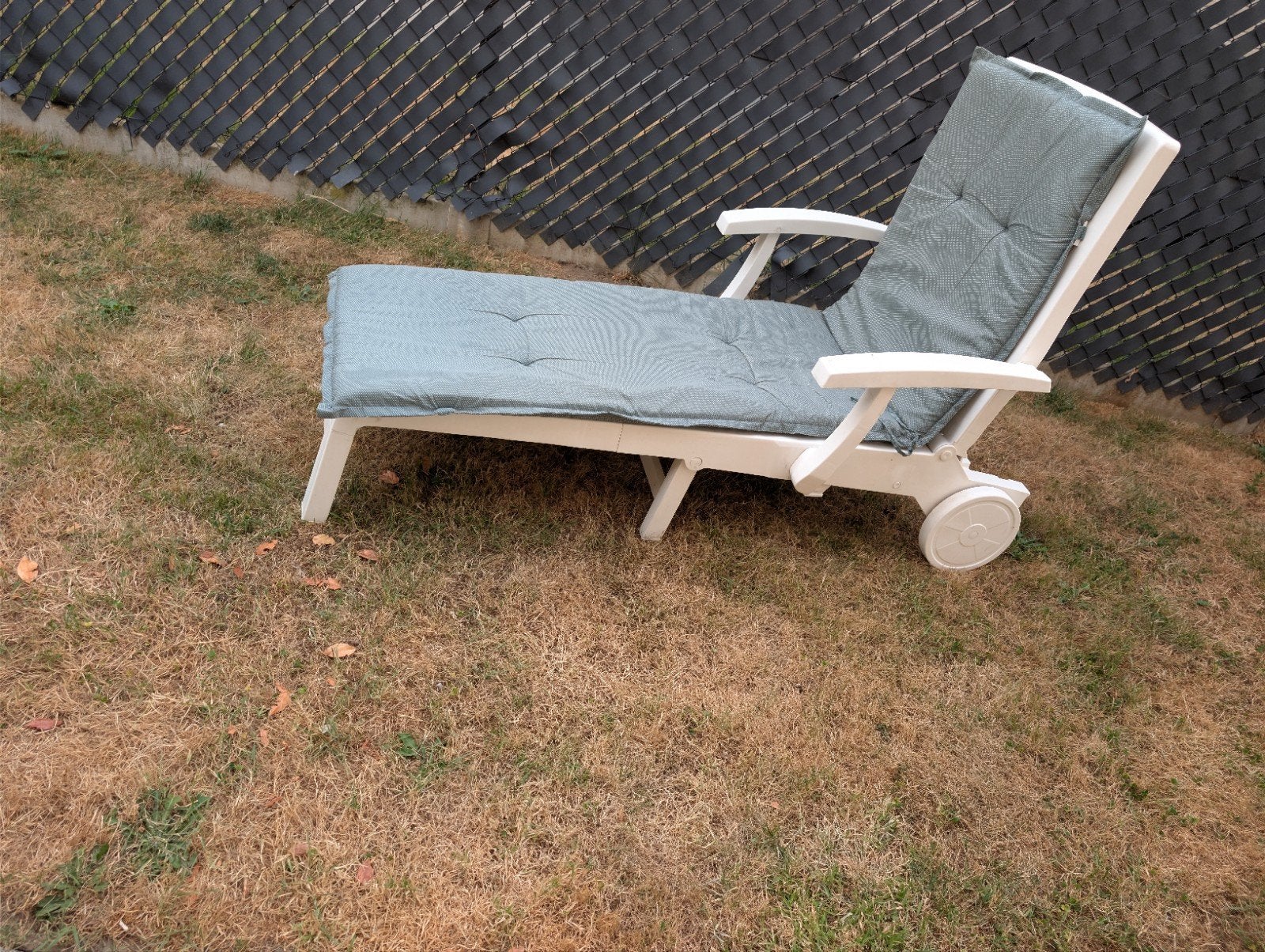 tuinbed gratis, Ophalen