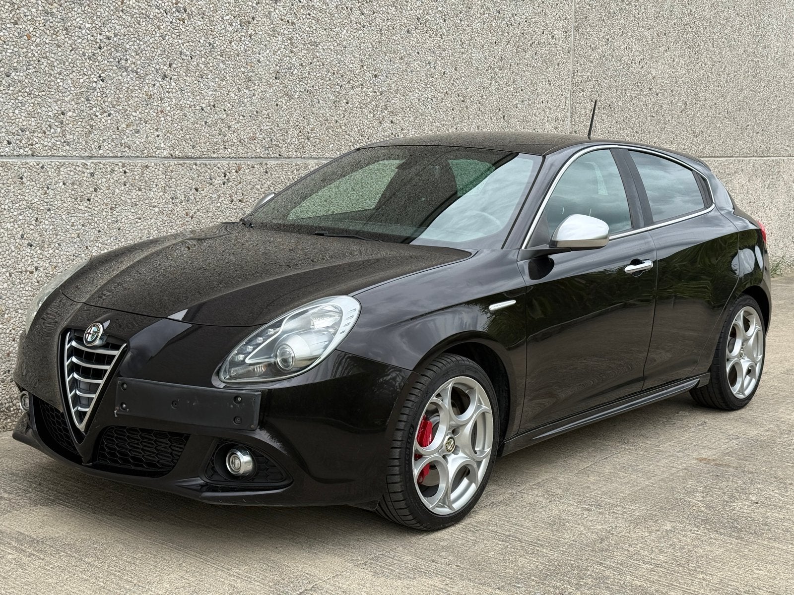 Alfa Romeo Giuletta - SPORT - 1.4i Navi Airco Cd/Radio, Autos, Alfa Romeo, Achat, Entreprise, Boîte manuelle, Radio