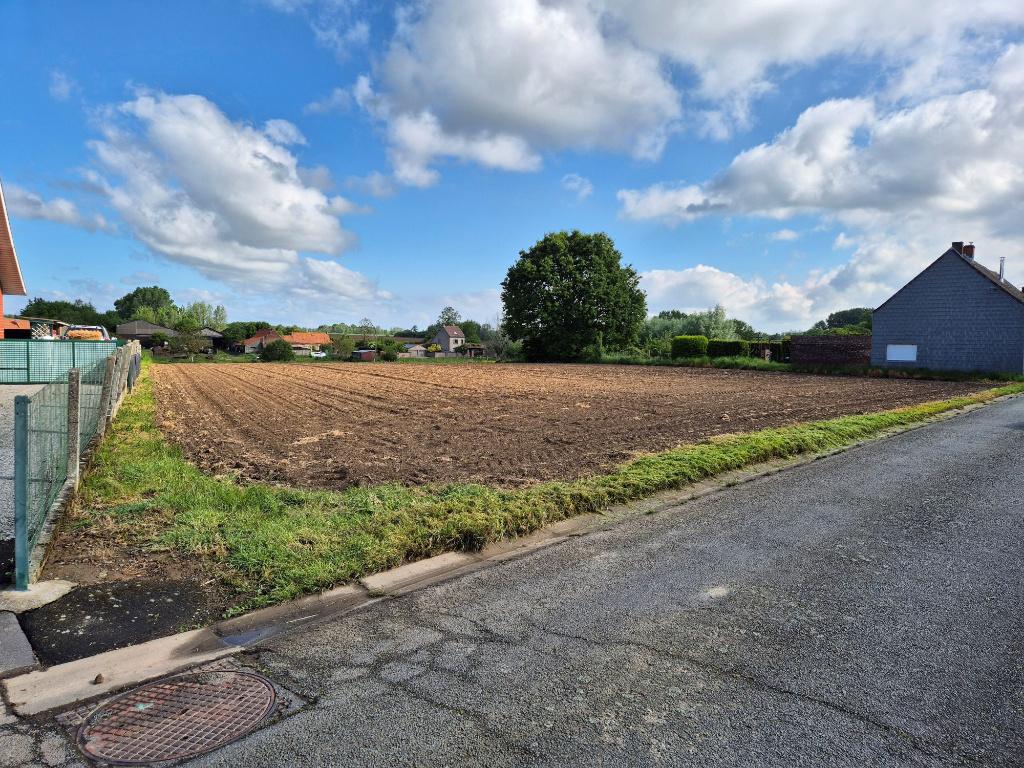 2 lots de Terrains à bâtir à vendre, REBAIX, 1000 à 1500 m²