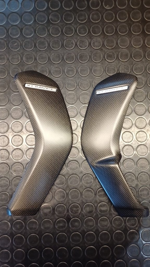 Carbon cover water radiator Ducati XDiavel, Enlèvement ou Envoi, Neuf