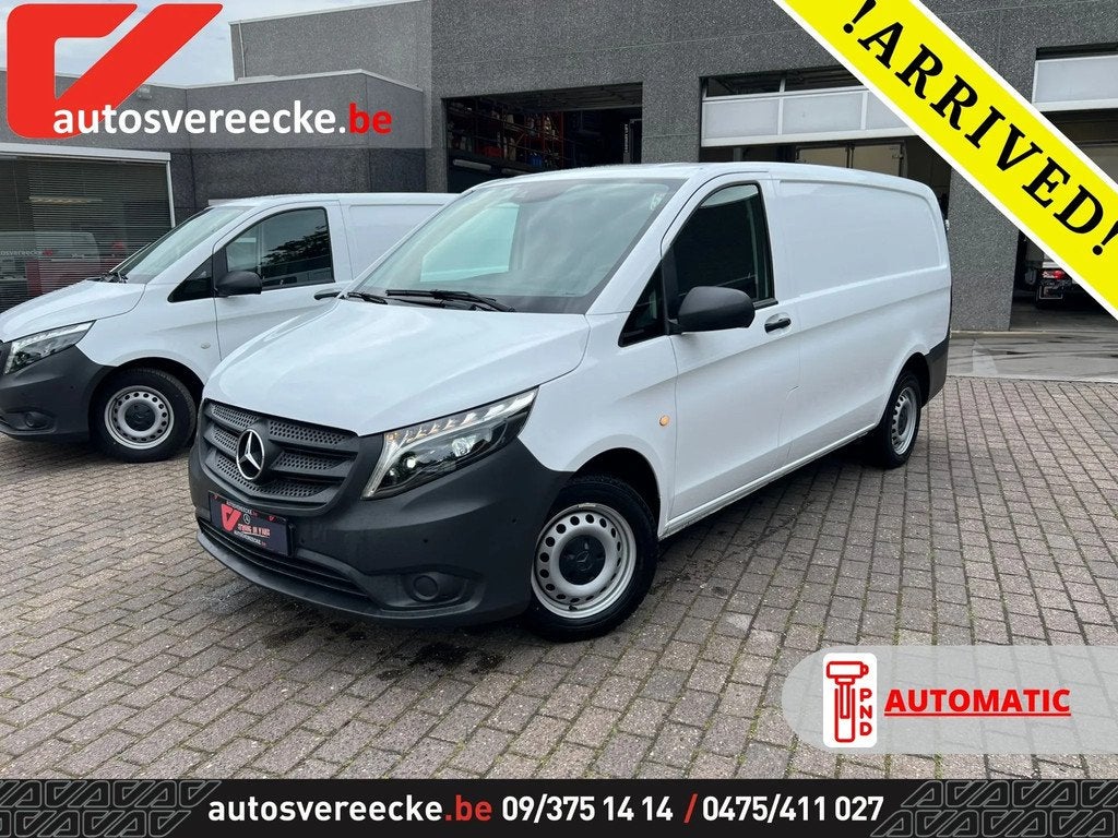 MERCEDES VITO_116 RWD L2 SL2.0T AUTO, Auto's, Automaat, Stof, Gebruikt, Euro 6