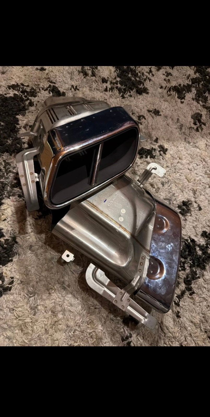 Embouts d'échappement chromés, Autos : Pièces & Accessoires, Enlèvement ou Envoi, Neuf, Volvo