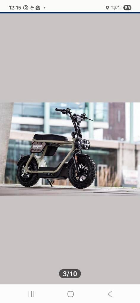 Gevraagd: Coopop e-scooter, defekt geen bezwaar, Fietsen en Brommers, Ophalen