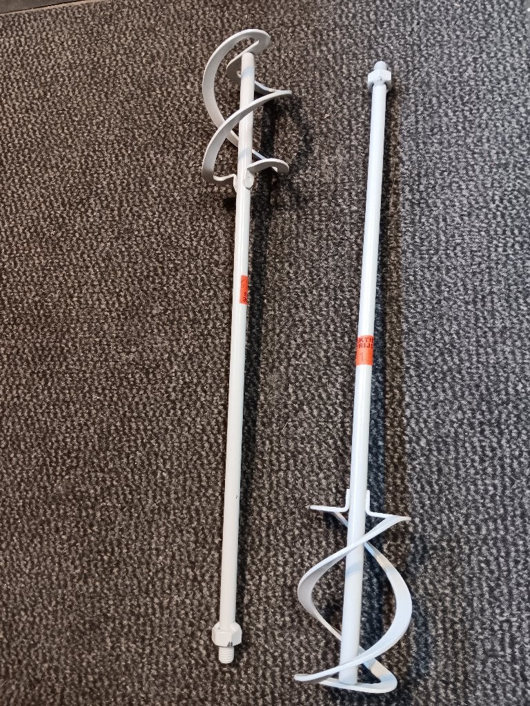2 Betonmixers staafmixers, Doe-het-zelf en Bouw, Ophalen of Verzenden, Nieuw