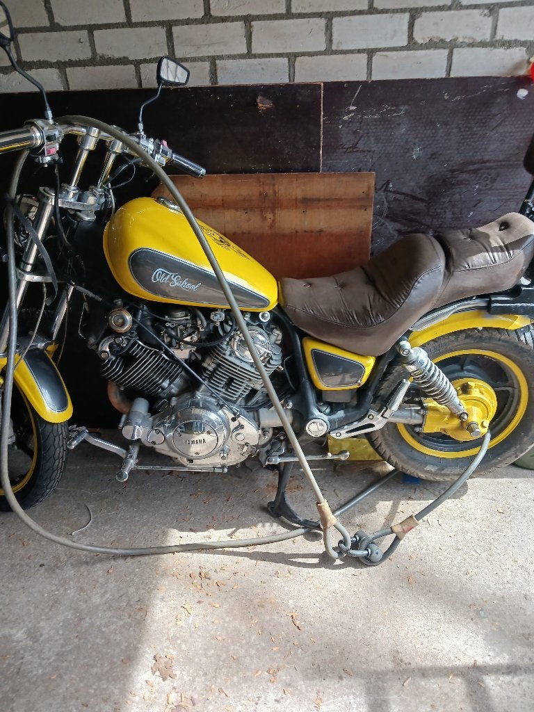 Yamaha xv700 oltimer 1987, Chopper, Particulier, 700 cm³