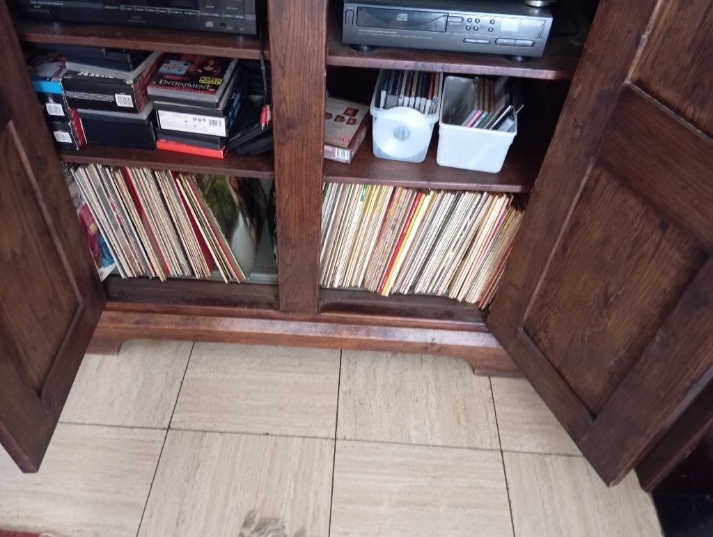 platen, elpees en singels, TV, Hi-fi & Vidéo, Tourne-disques, Enlèvement, Utilisé
