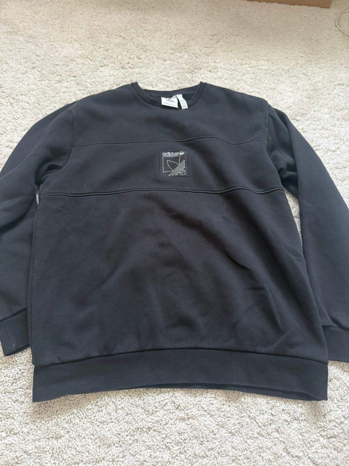Adidas Blouse, Vêtements | Hommes, Pulls & Vestes, Enlèvement ou Envoi, Neuf, Taille 52/54 (L), Noir