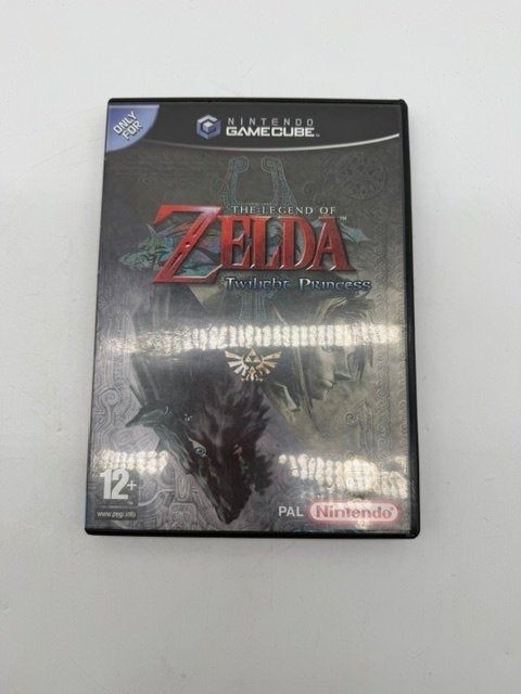 Gamecube Game - Zelda Twilight Princess | Compleet, Enlèvement ou Envoi, 1 joueur, Aventure et Action, Comme neuf