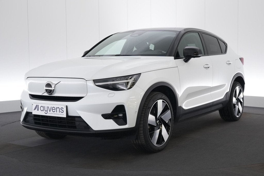 (2BME795) VOLVO C40, Auto's, Automaat, Parkeerassistent, Gebruikt, Wit