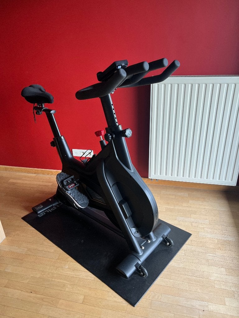 Velo appartement, Sports & Fitness, Appareils de fitness, Jambes, Aluminium, Comme neuf, Enlèvement