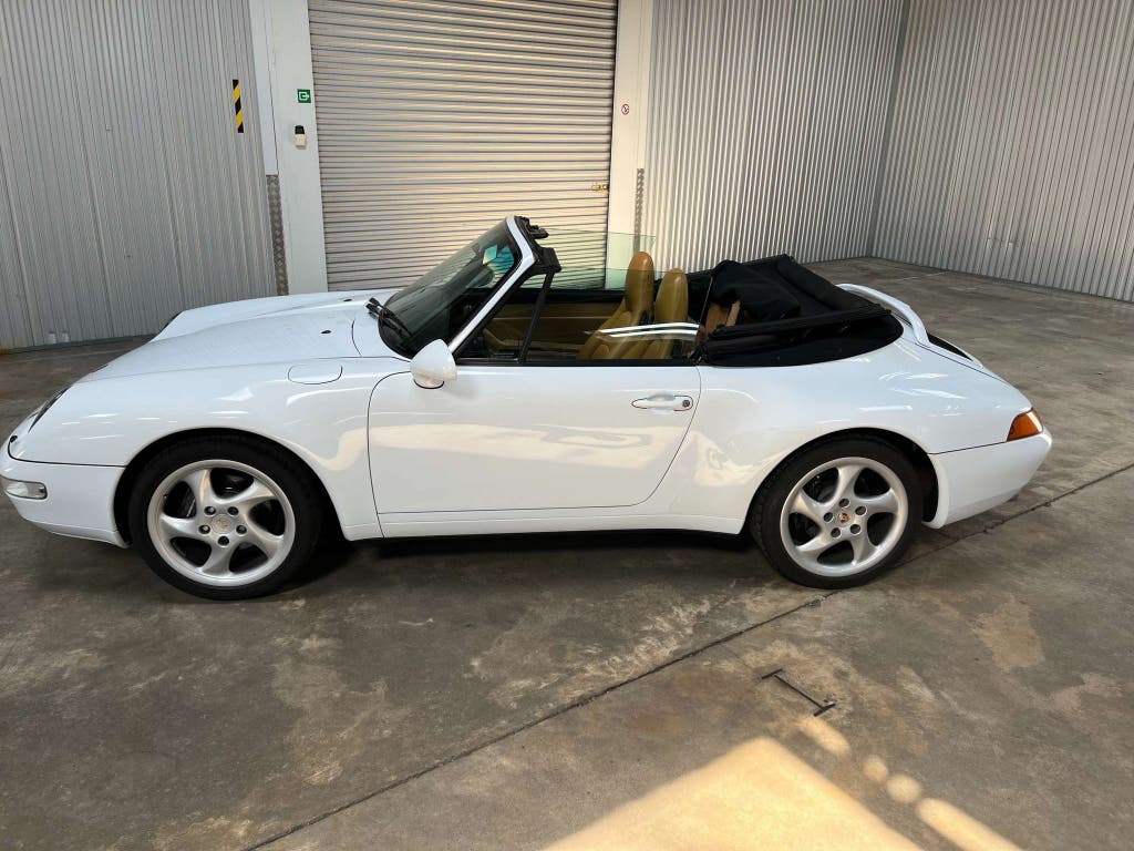 Porsche 911 993 3.6i Carrera Tiptronic (bj 1997, automaat), foto 10