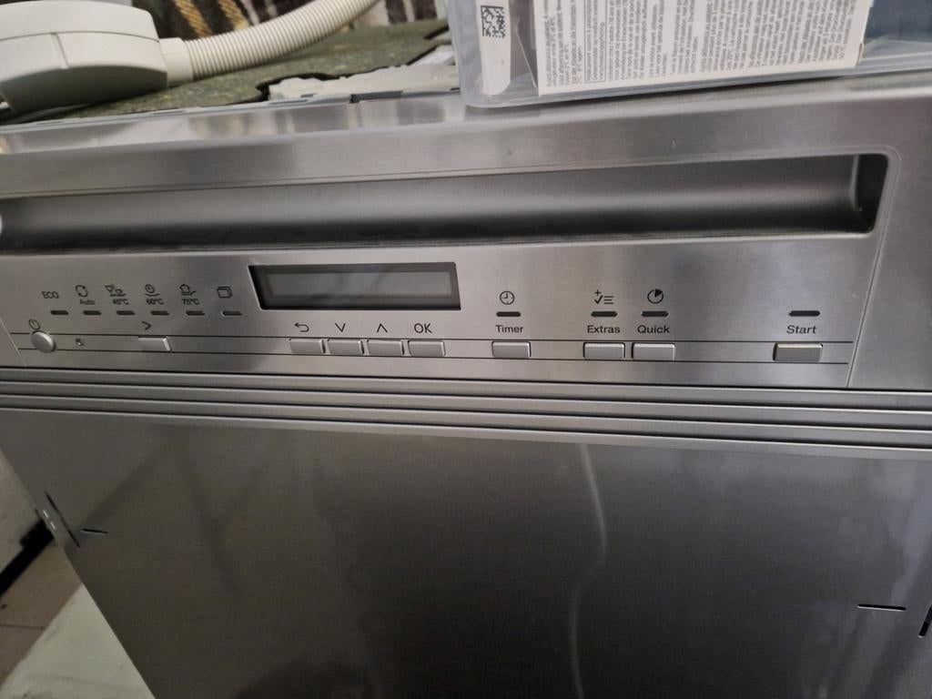 Miele inbouw afwasmachine aug 2025 weg wegens verbouwing, Enlèvement, Encastré