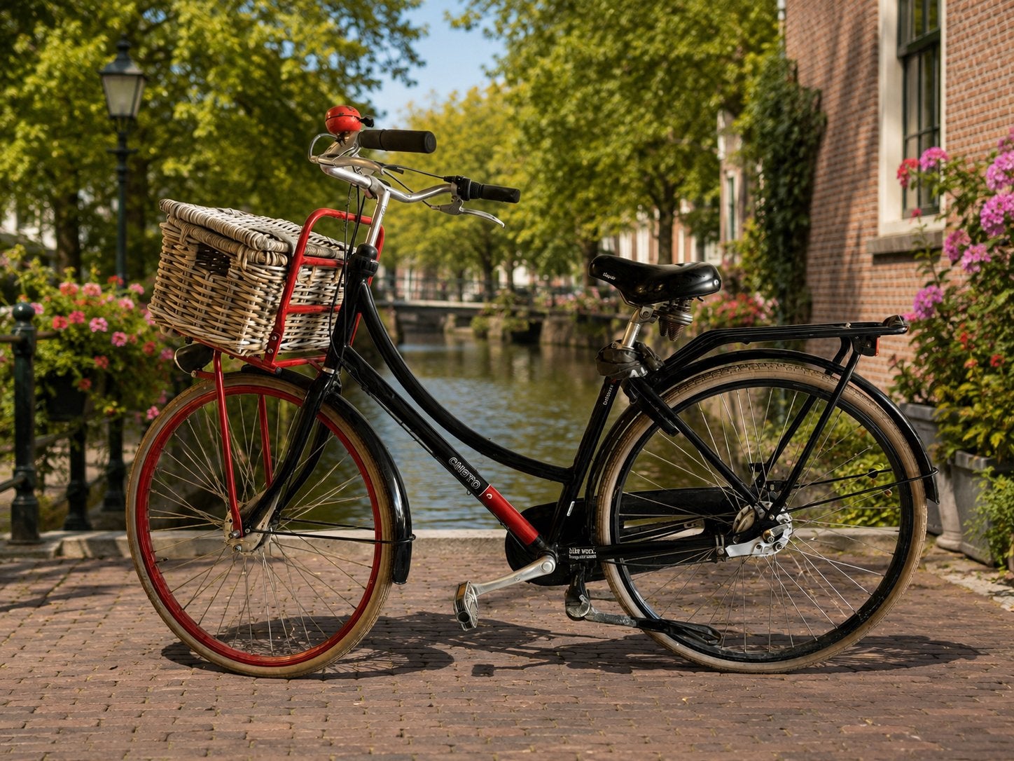 Te koop: Prachtige stadsfiets – Rijklaar!, Enlèvement, Utilisé, Vitesses